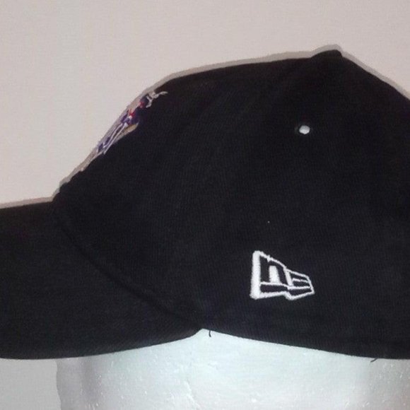 New Era John Hancock Logo All Star MLB Fanfest Black OSFA USA Made Baseball Hat - Picture 2 of 7